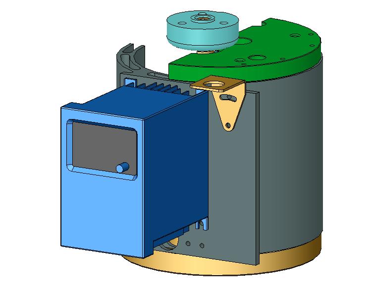 electric motors with integrated reductor